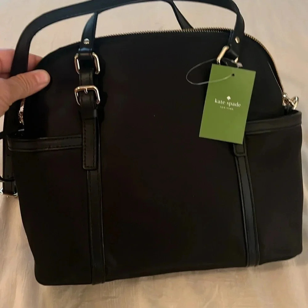 Kate spade black handbag - Picture 3 of 10